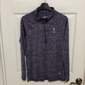 Under Armour women’s NYAC Heathered Purple Performance Top